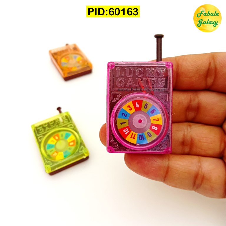 Lucky Spinner Game