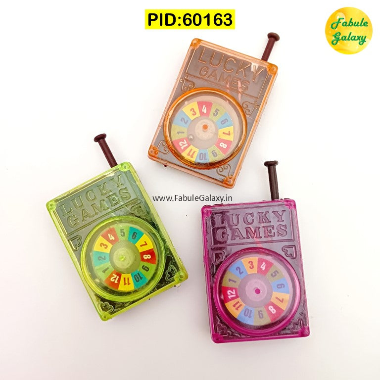 Lucky Spinner Game