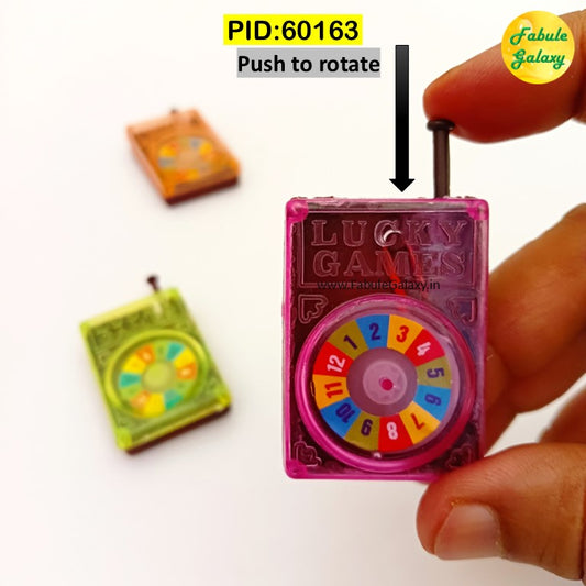 Lucky Spinner Game
