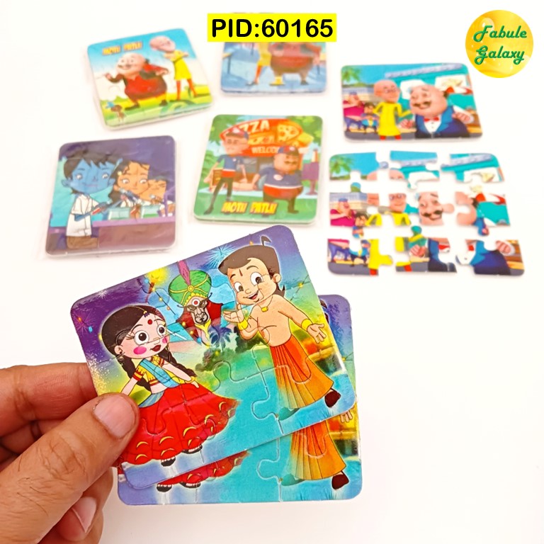 Mini Jig Saw Puzzle - 2Pc Pack