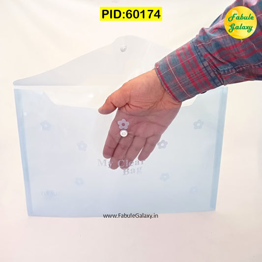 Folder for Paper Storage