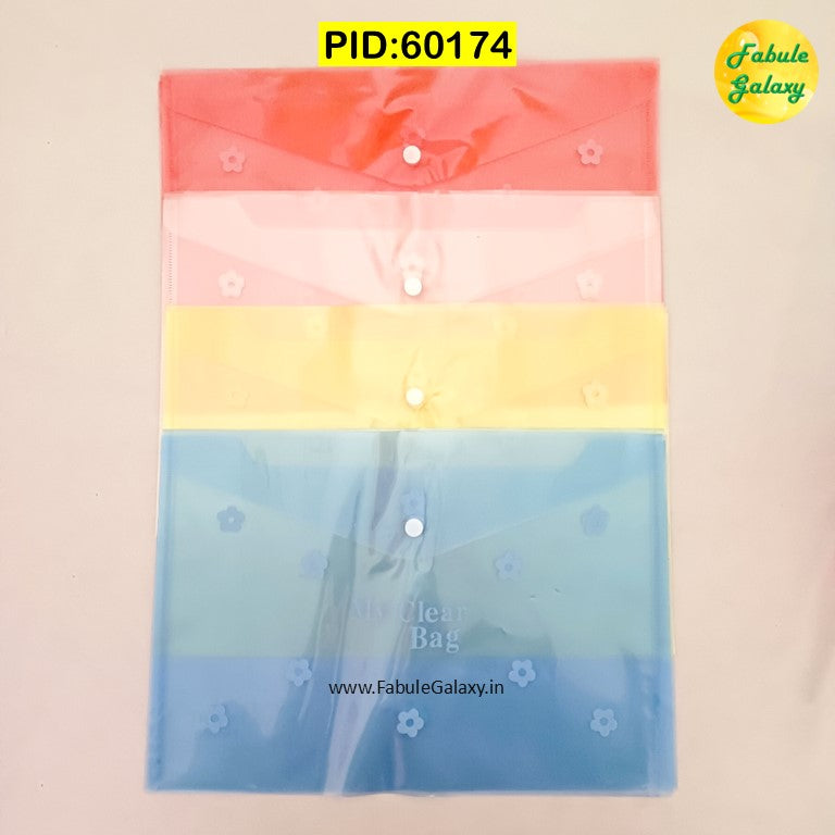 Folder for Paper Storage