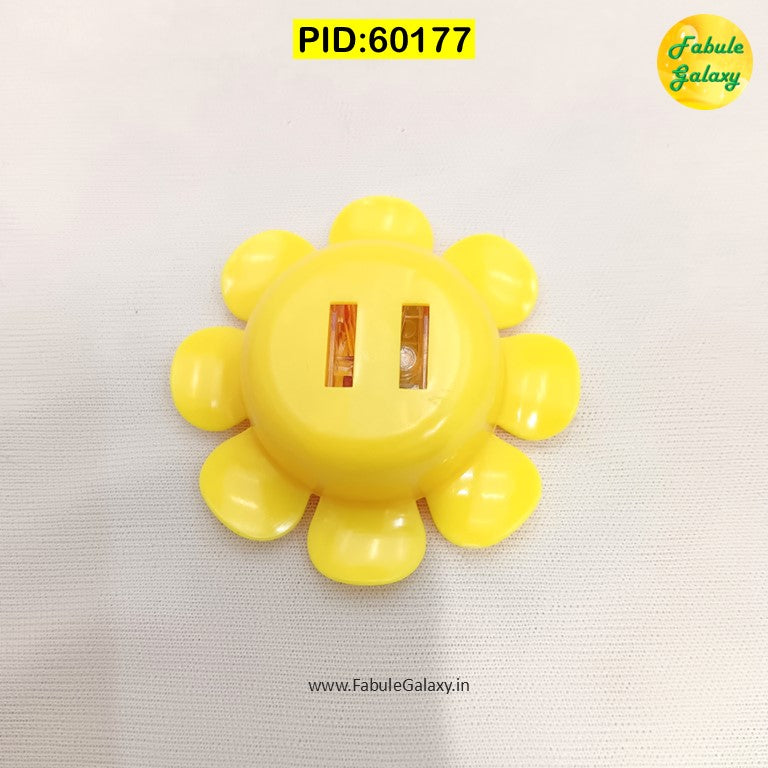 Sunflower Shaped Sharpener
