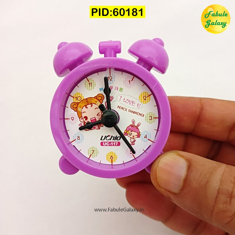 Alarm Clock Shaped Sharpener