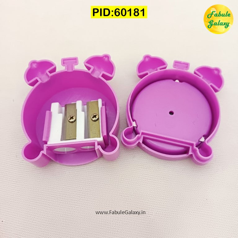Alarm Clock Shaped Sharpener