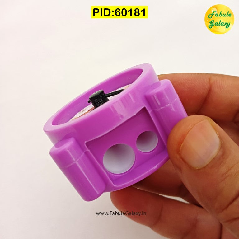 Alarm Clock Shaped Sharpener