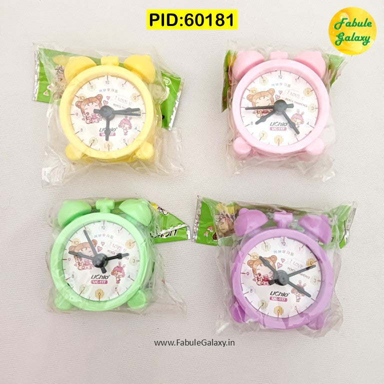 Alarm Clock Shaped Sharpener