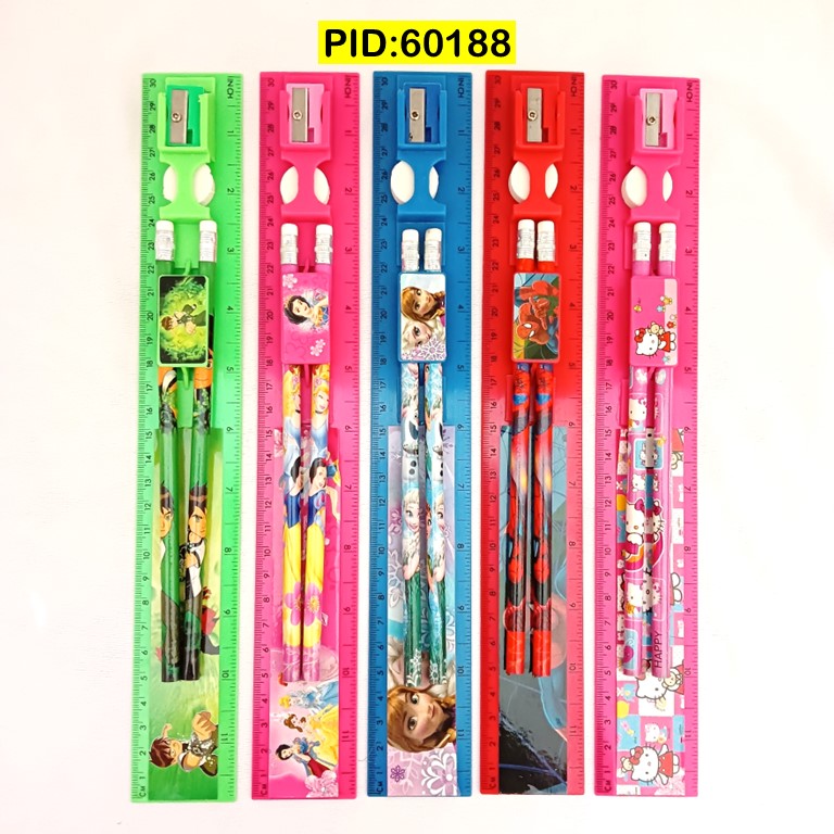 12 inch Scale Gift Set