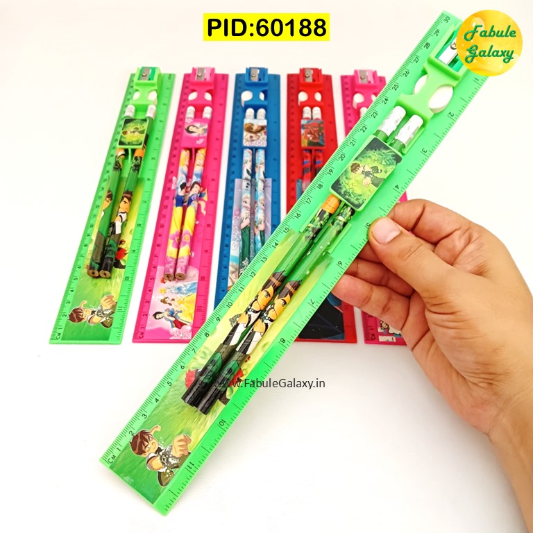 12 inch Scale Gift Set