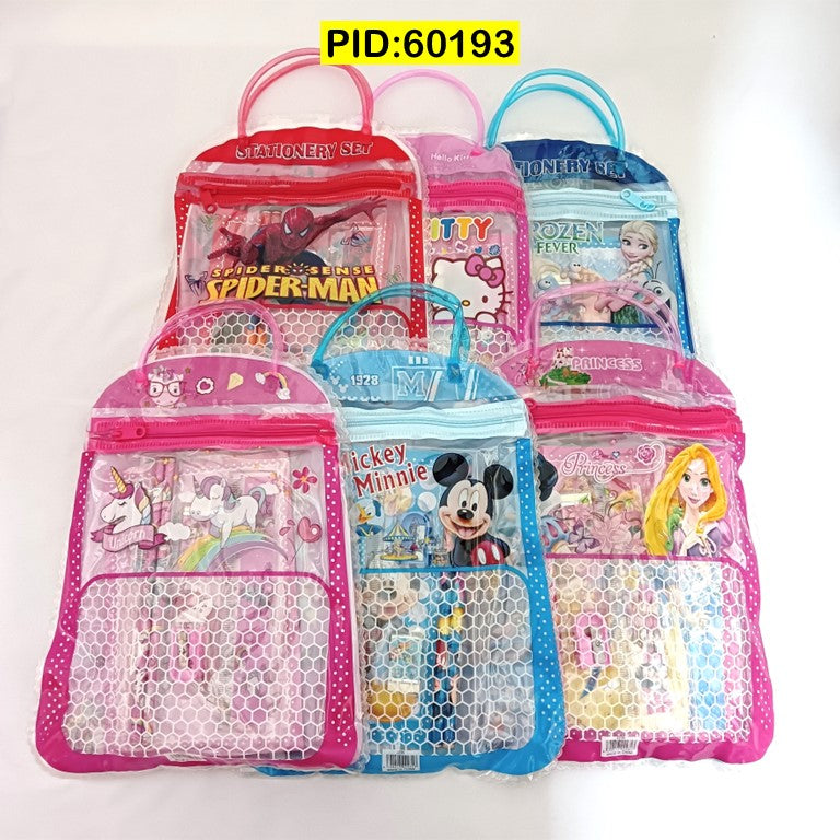 A Shape Bag Gift Set - Stationery Kit