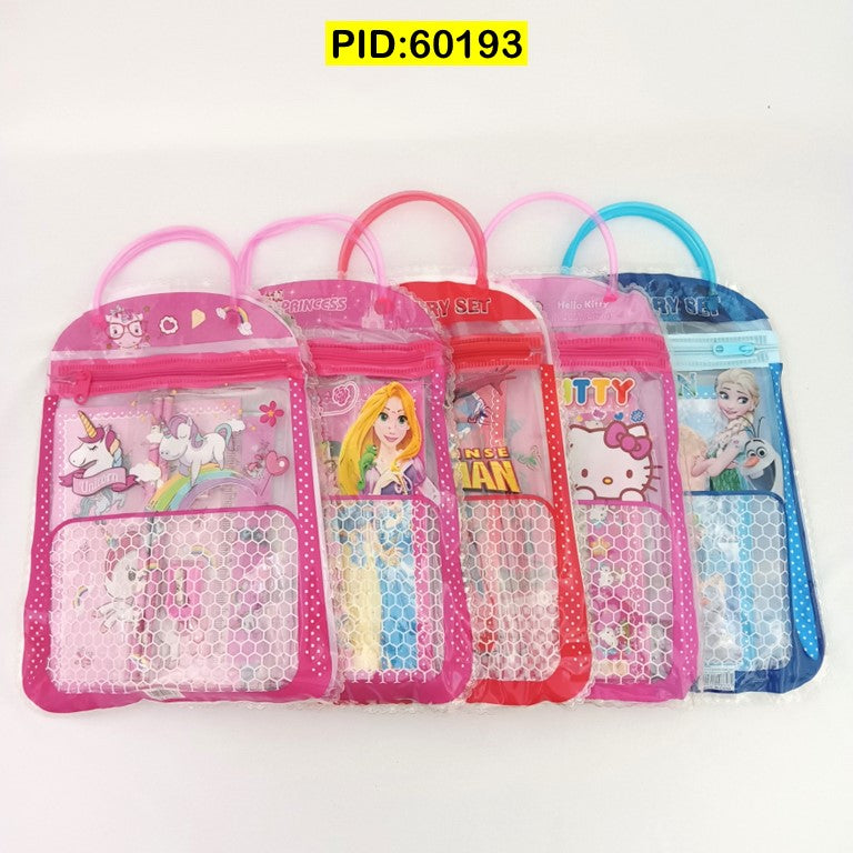 A Shape Bag Gift Set - Stationery Kit
