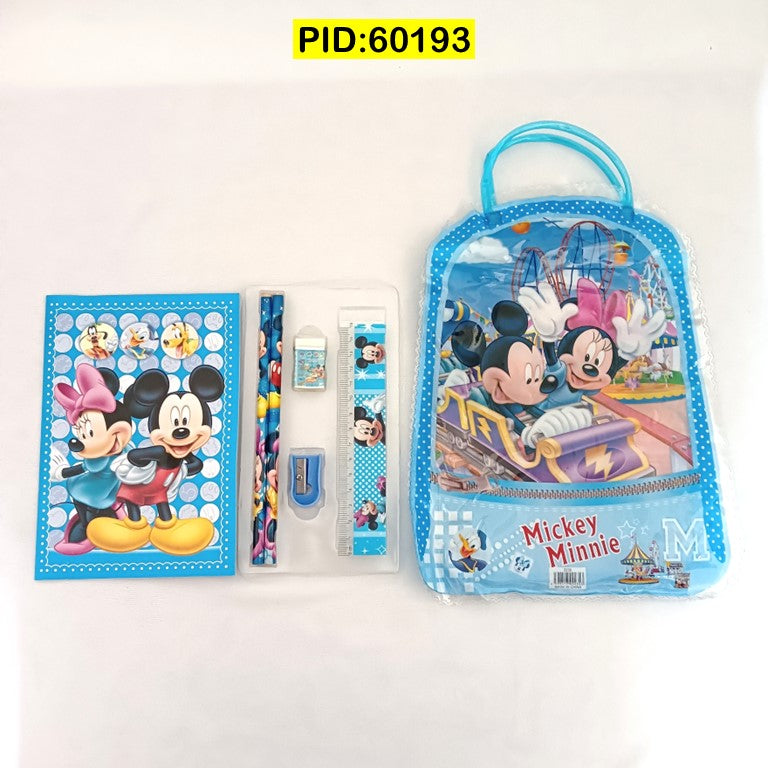 A Shape Bag Gift Set - Stationery Kit