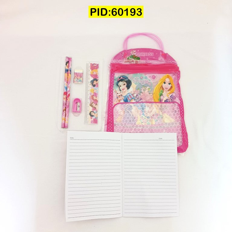A Shape Bag Gift Set - Stationery Kit