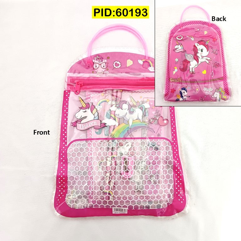 A Shape Bag Gift Set - Stationery Kit