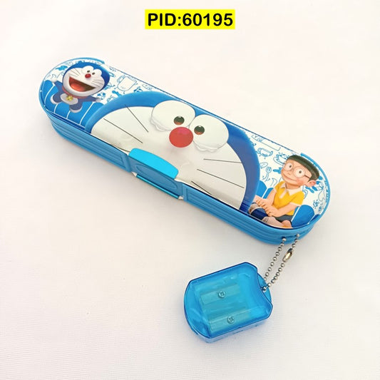 Pencil Box with Sharpener Ring