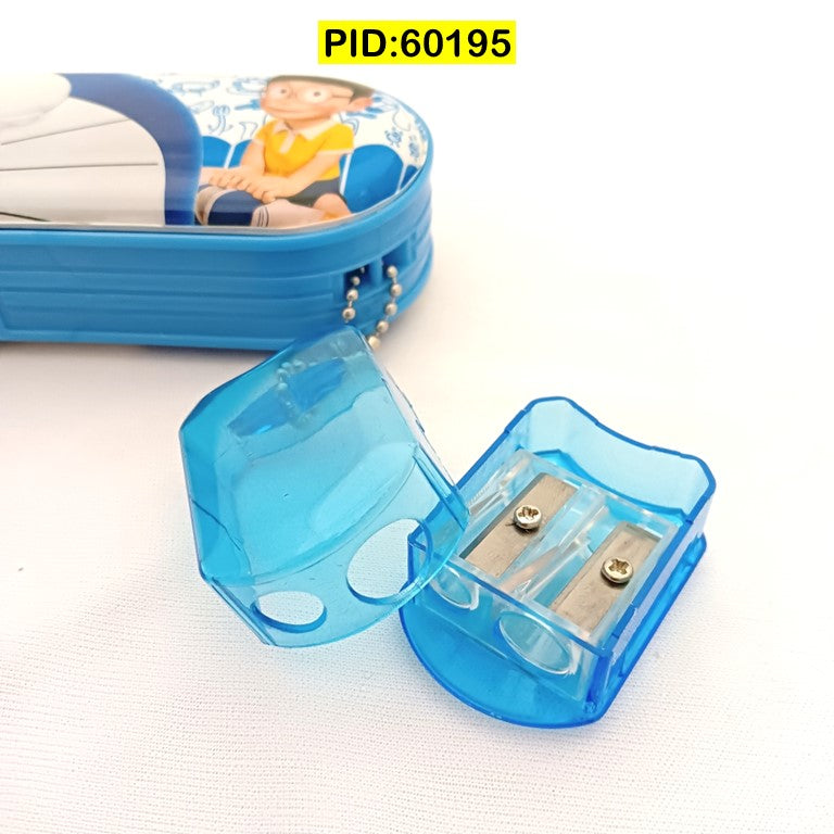 Pencil Box with Sharpener Ring