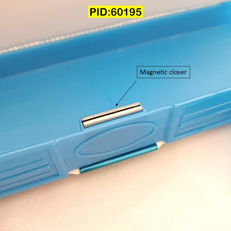 Pencil Box with Sharpener Ring