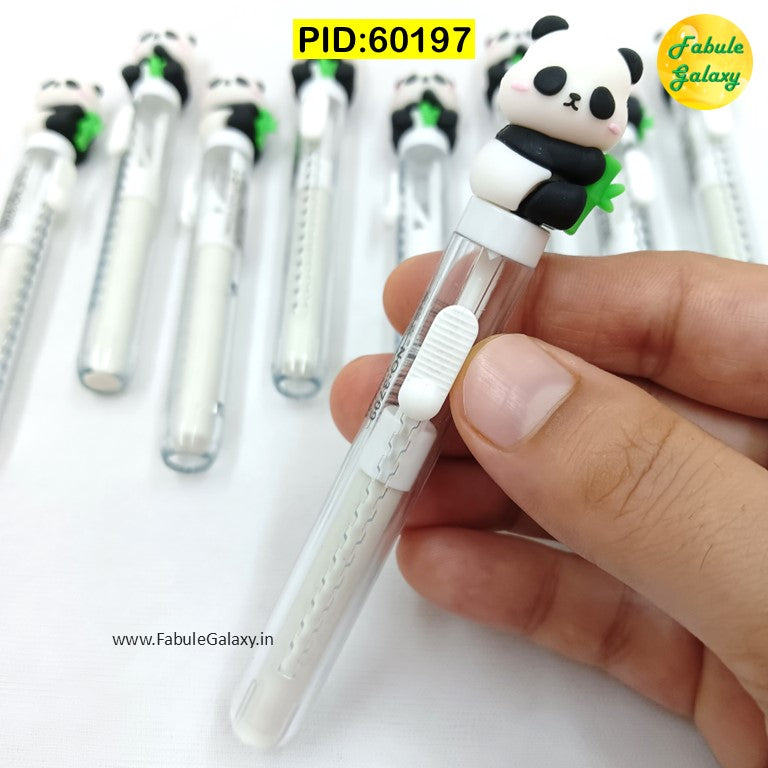 Panda Push Eraser