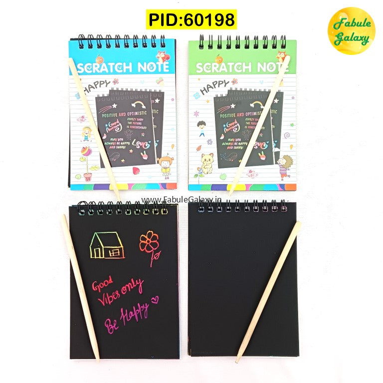 Scratch Note Book
