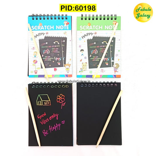 Scratch Note Book