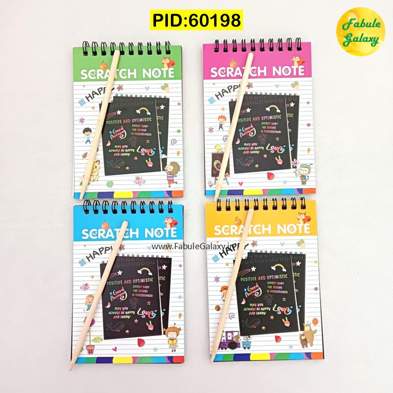 Scratch Note Book