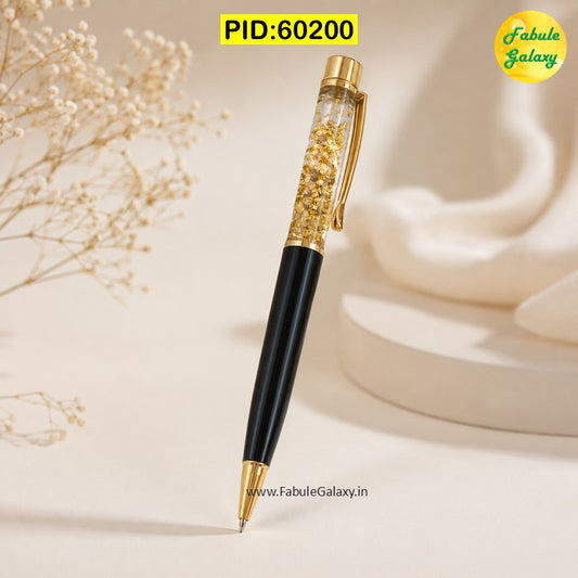 Royal Gold Flakes Pen