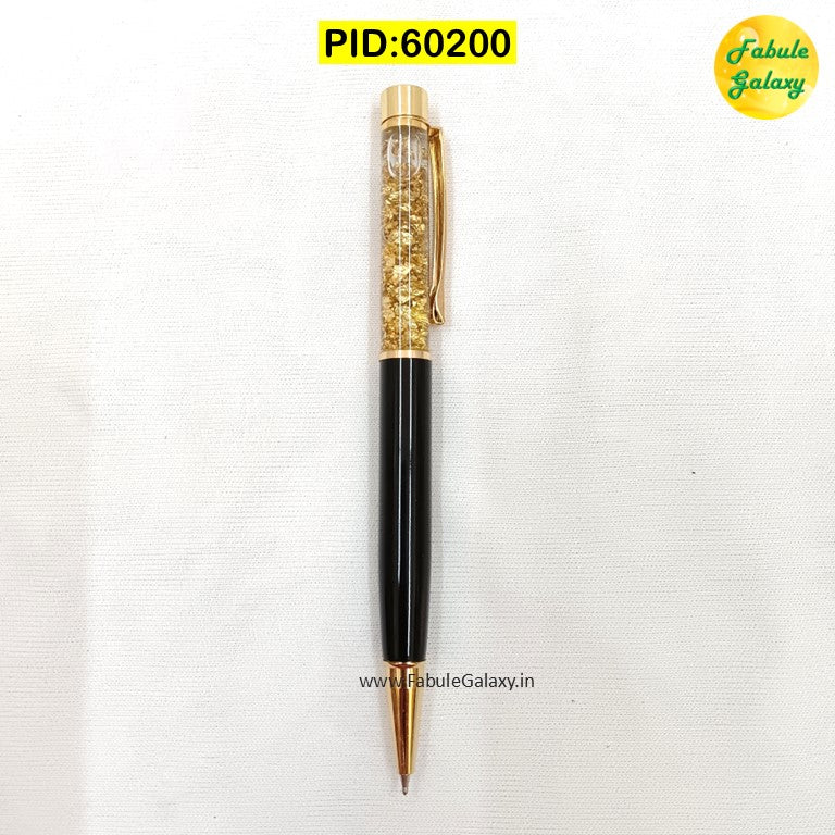 Royal Gold Flakes Pen