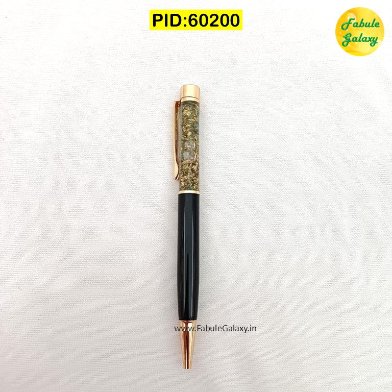 Royal Gold Flakes Pen