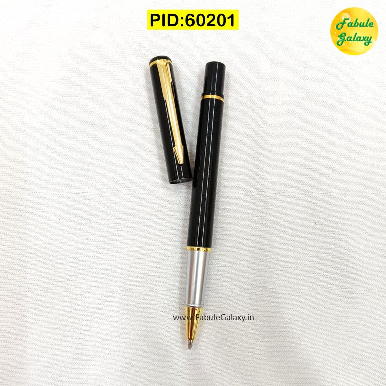 Luxury Golden Black Pen