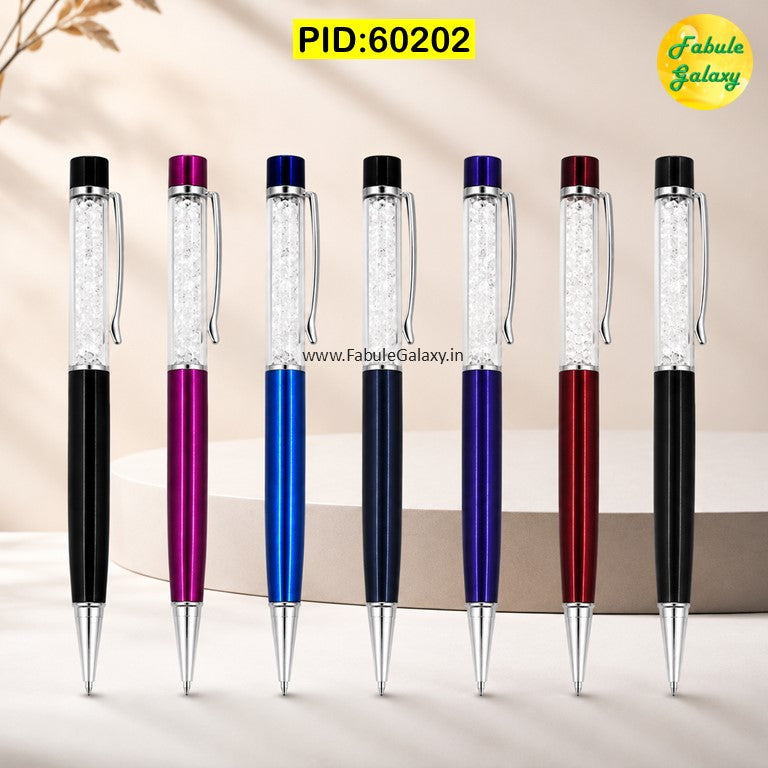 Diamonds Filled Unique Gifting Pen