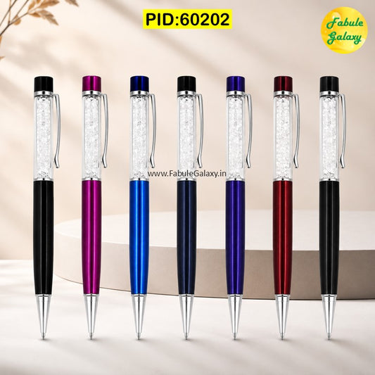 Diamonds Filled Unique Gifting Pen