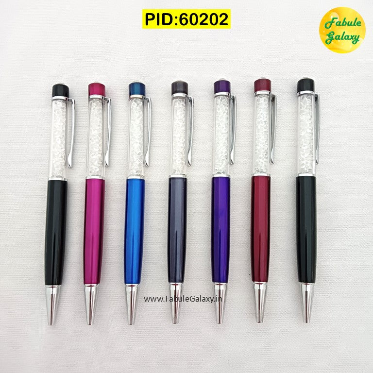 Diamonds Filled Unique Gifting Pen