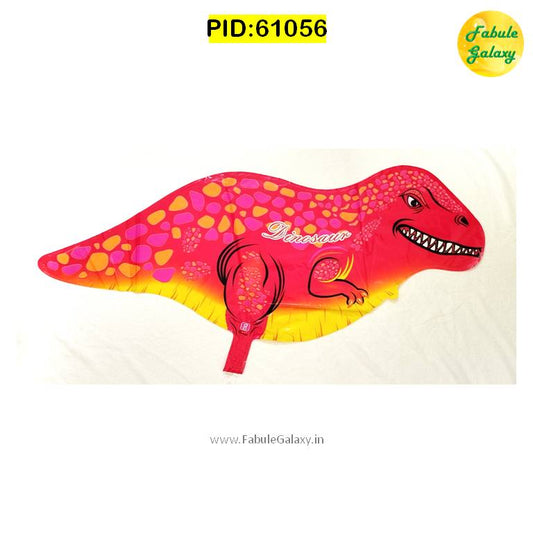 Dinosaur Printed Foil Balloon Large 35"