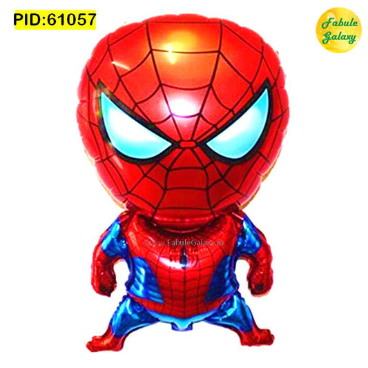 Cartoon Foil Balloon Large 28" Red Black Blue