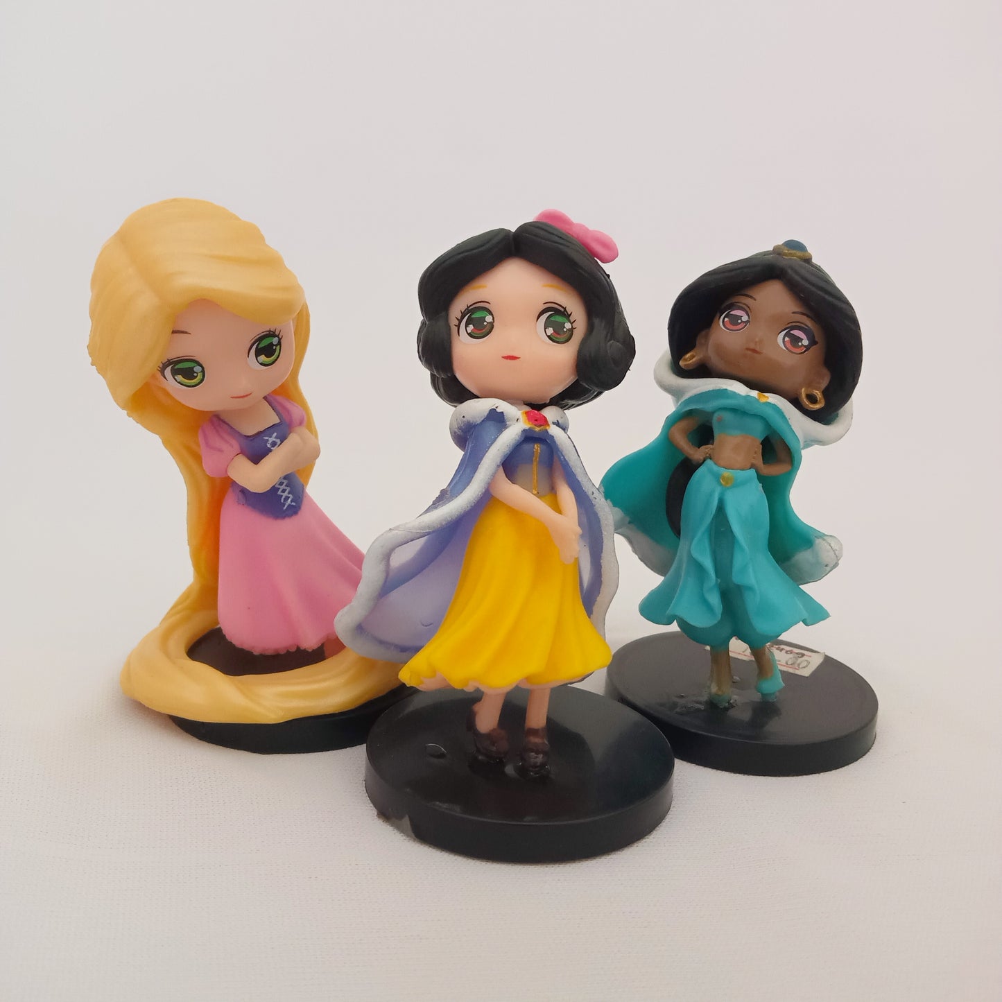 Princess Action Figure 3 pcs set