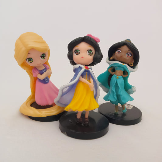 Princess Action Figure 3 pcs set